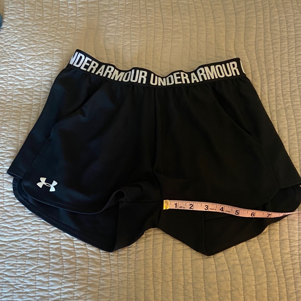 3 Under Armour Women's Athletic Shorts - Picture 3 of 15